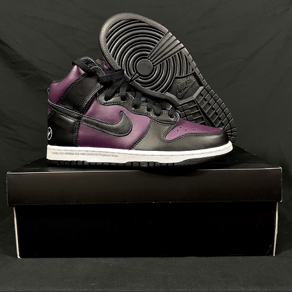 SOLDNike Dunk High Fragment Beijing 2021